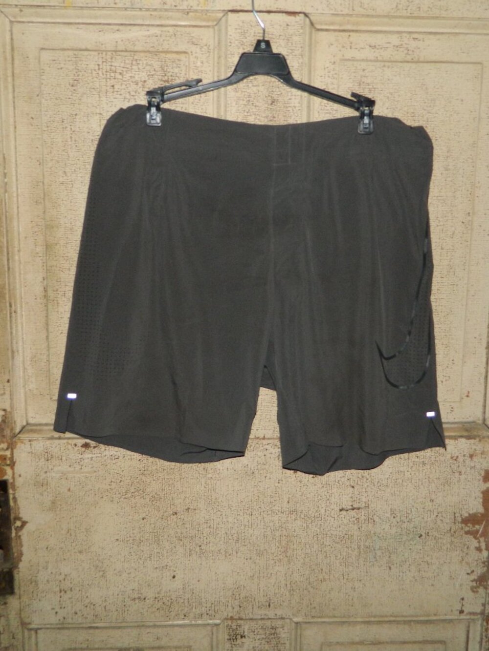 NIKE DRI-FIT INSTINCT 7" RUNNING SHORTS 619892-233 Mens Sz 34 (VV-25)
